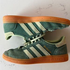 Adidas Handball Spezial Sneakers in Green - Women’s 9 US